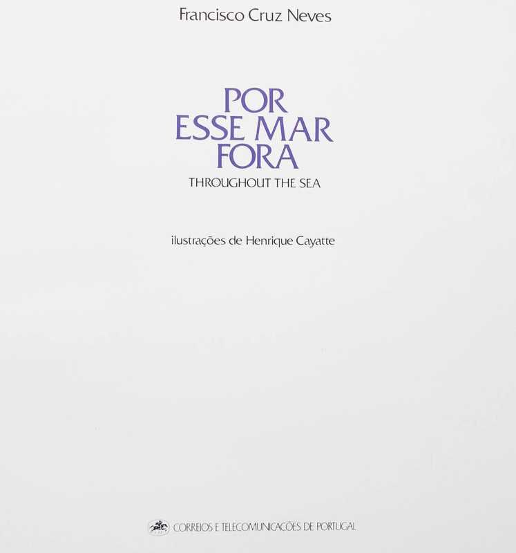 Livro do CTT completo : "Por Esse Mar Fora" - "Coleção Descobrir"