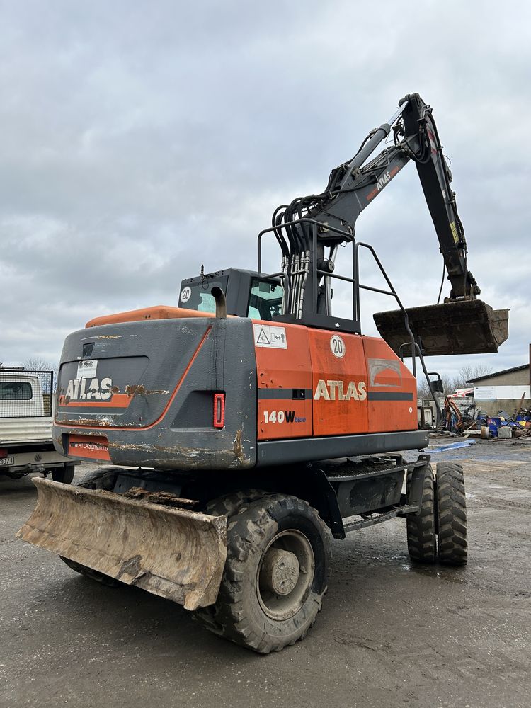 Koparka Atlas w140