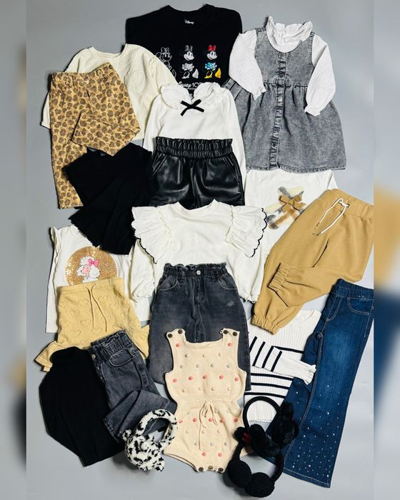 Одяг для дівчат 1-6 років zara