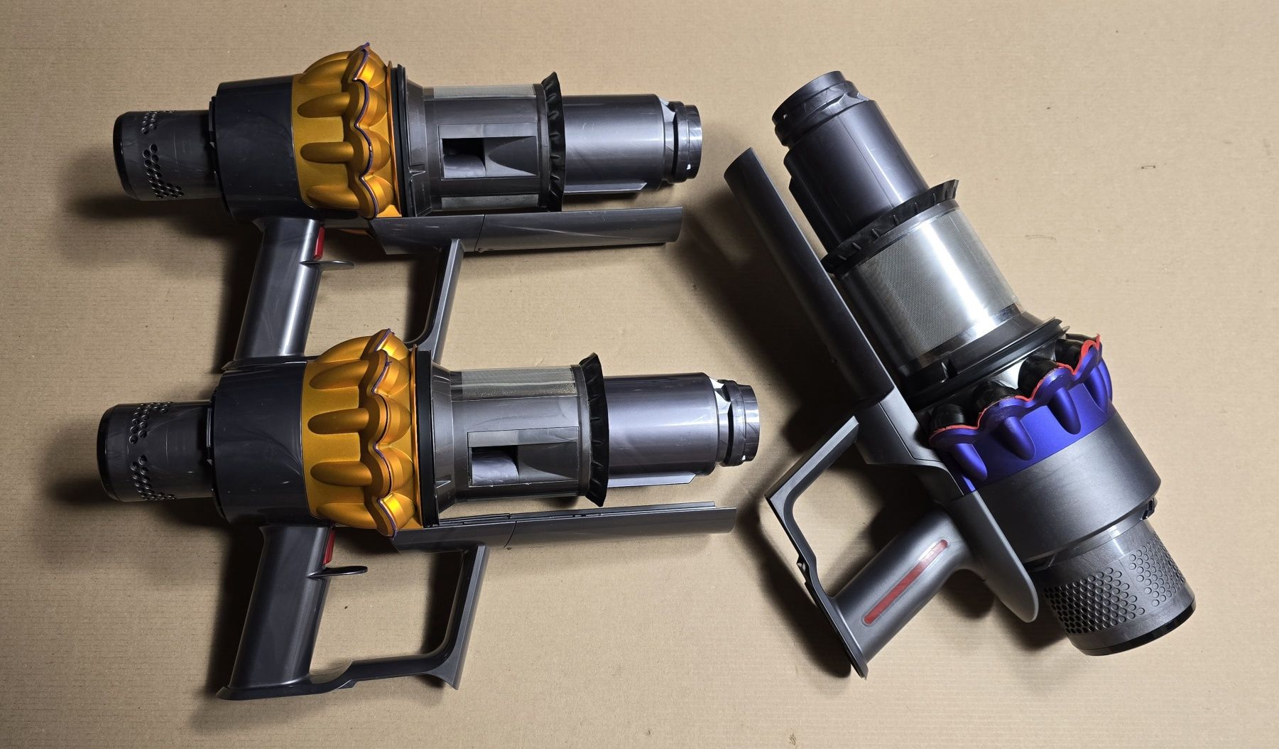 Korpus Dyson Gen5Detect SV23, Dyson V15 SV22