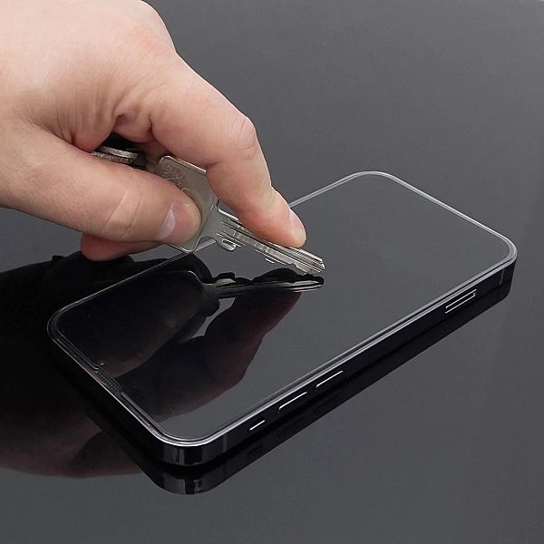 Szkło prywatyzujące z filtrem Anti Spy do iPhone 15 Pro Max Wozinsky P