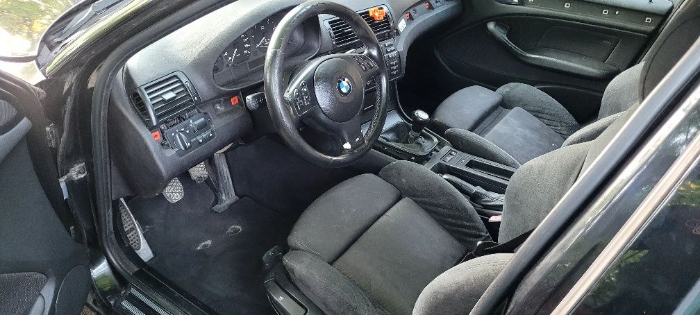 Bmw e46 320d m pakiet na części