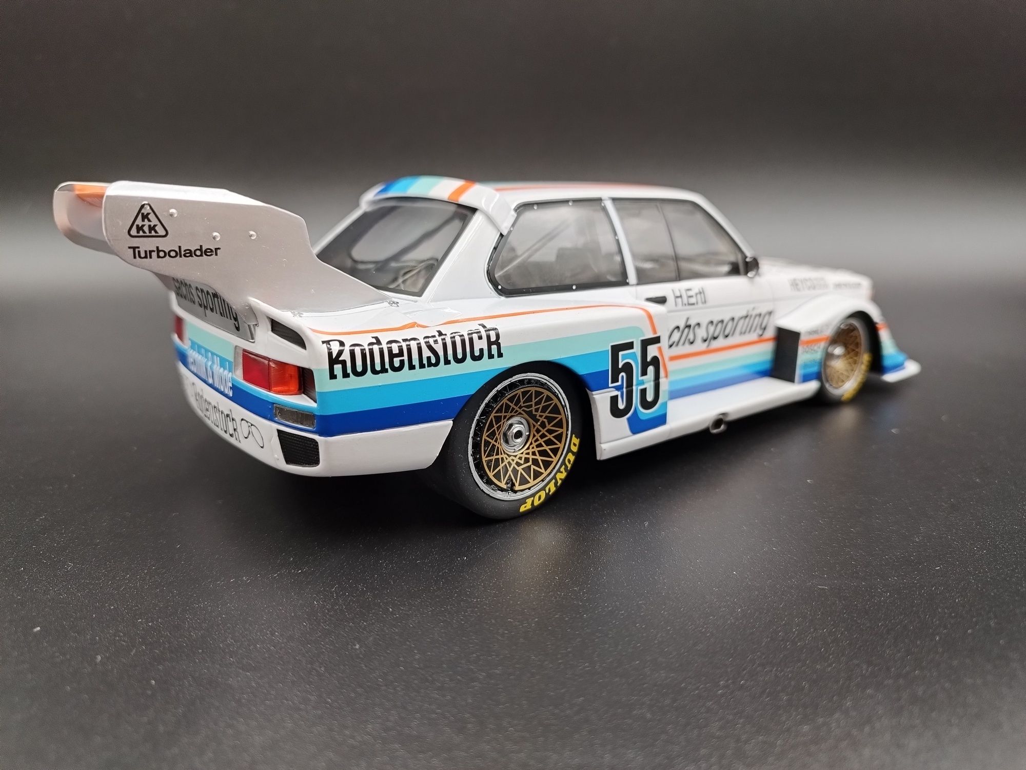 1:18 MCG BMW 320 Gr.5 #55 H.Ertl DRM Nürburgring 1978 model