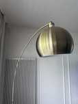 Lampa podłogowa PAROO Metal Mosiężny