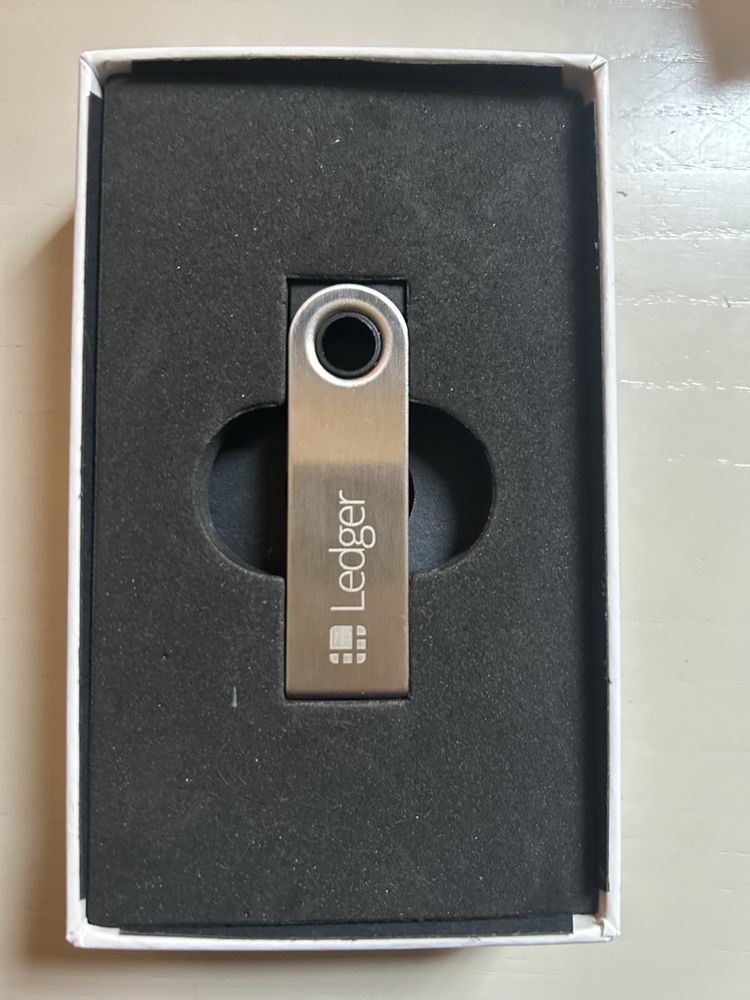 Ledger Nano portfel do kryptowalut