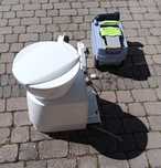 Toaleta Dometic CT4110 chemiczna do kampera