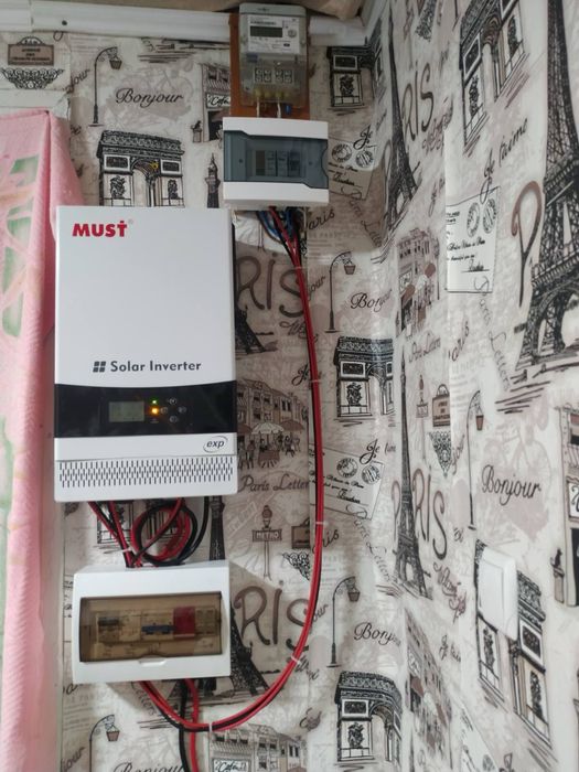 Установка инвертора Одесса, и прочего электрооборудования