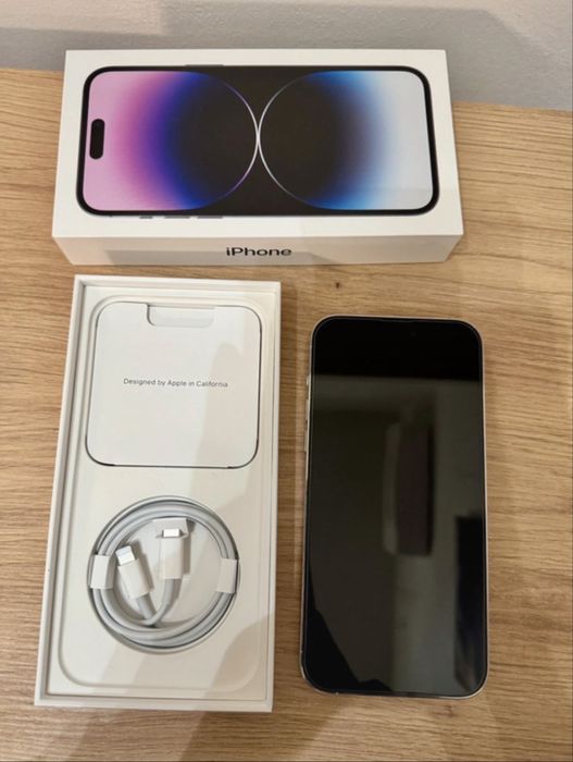 iPhone 14 Pro Max – 128GB – Como Novo