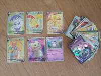 Karty pokemon - 46 sztuk zestaw