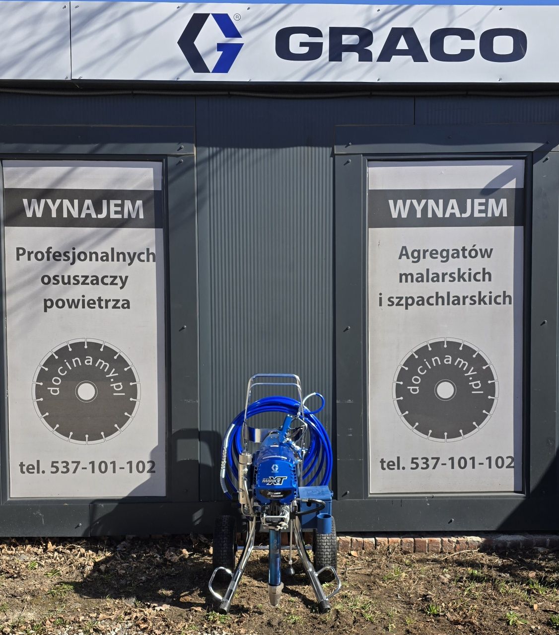 Wynajem Agregat Szpachlarski Graco XT MARK ProContractor !