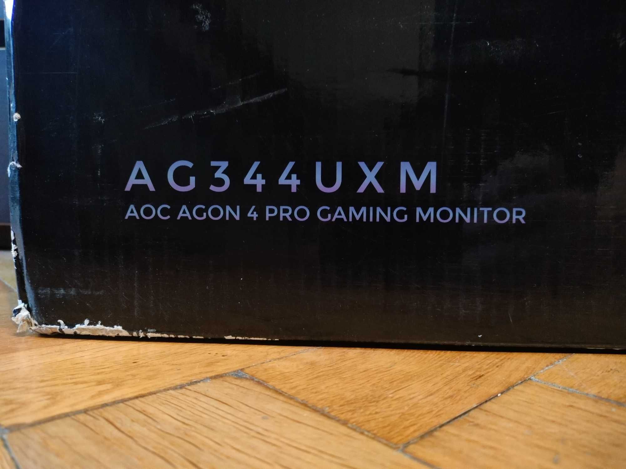 Monitor gamingowy AOC AG344UXM 34 cali - igła!