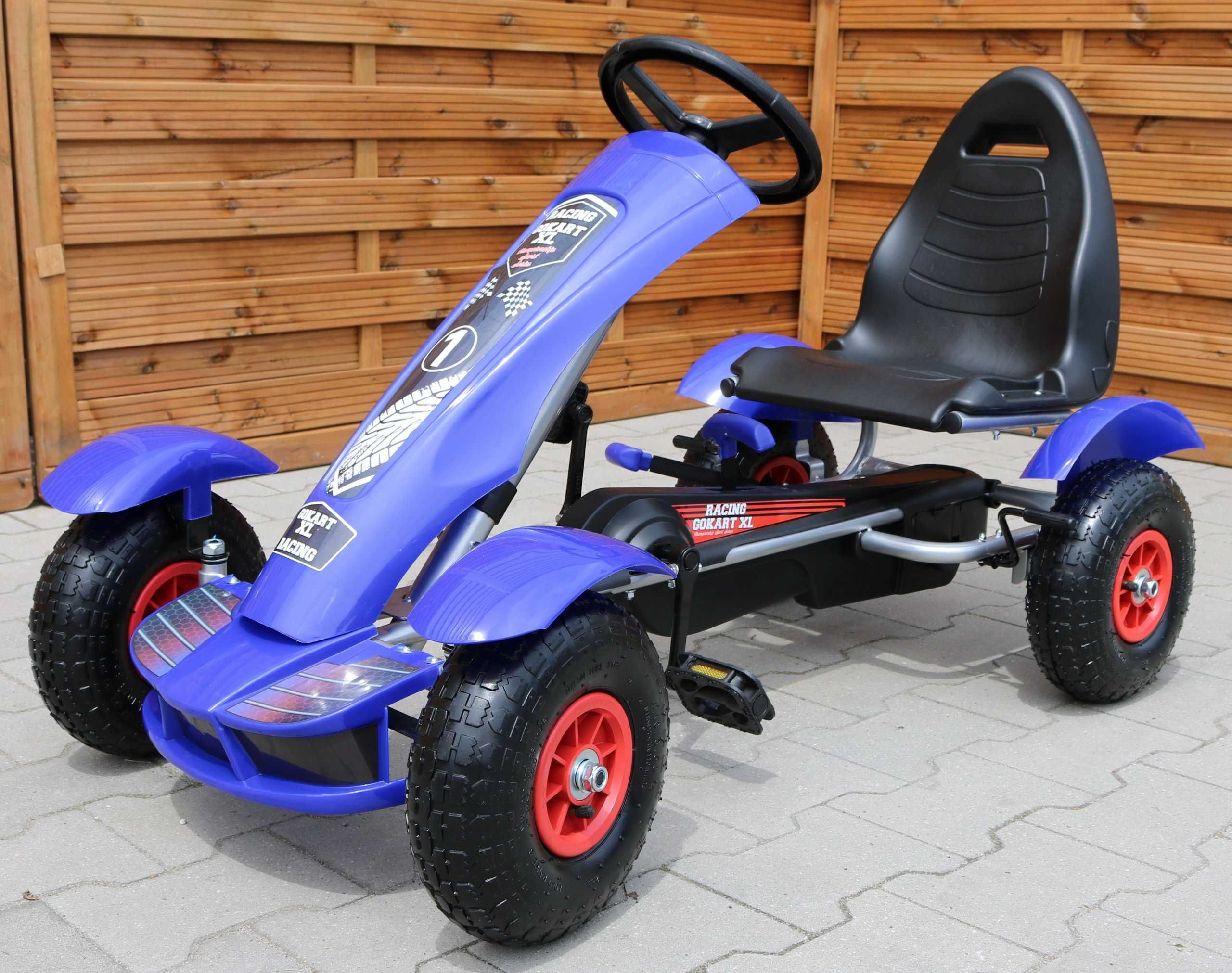 Gokart ROWER PEDAŁY Pojazd DZIECI Auto Jeździk Samochód Formuła 1 QUAD