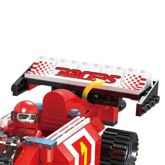 АКЦІЯ! Конструктор Cogo 3401 «Формула 1» гоночна машина, станція, 218