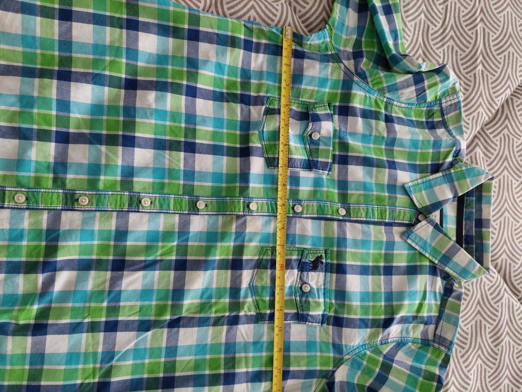 Camisa manga comprida abercrombie – tamanho L