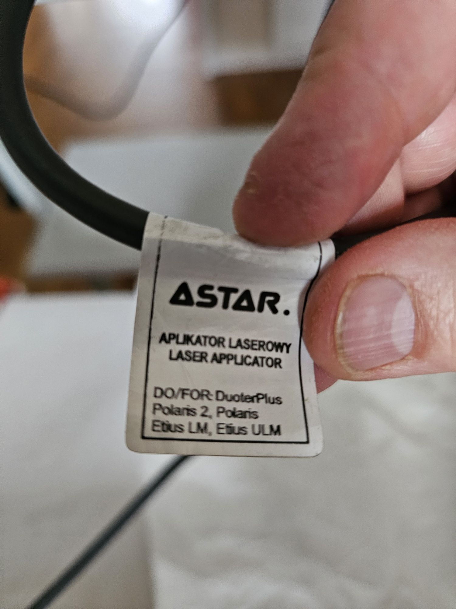 Etius ULM Elektroterapia Astar