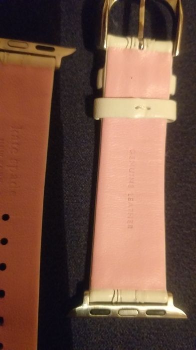 Кожаный ремешок для Apple Wath!Kate Spade