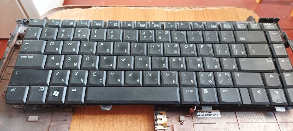 ноут HP 530 на запчасти