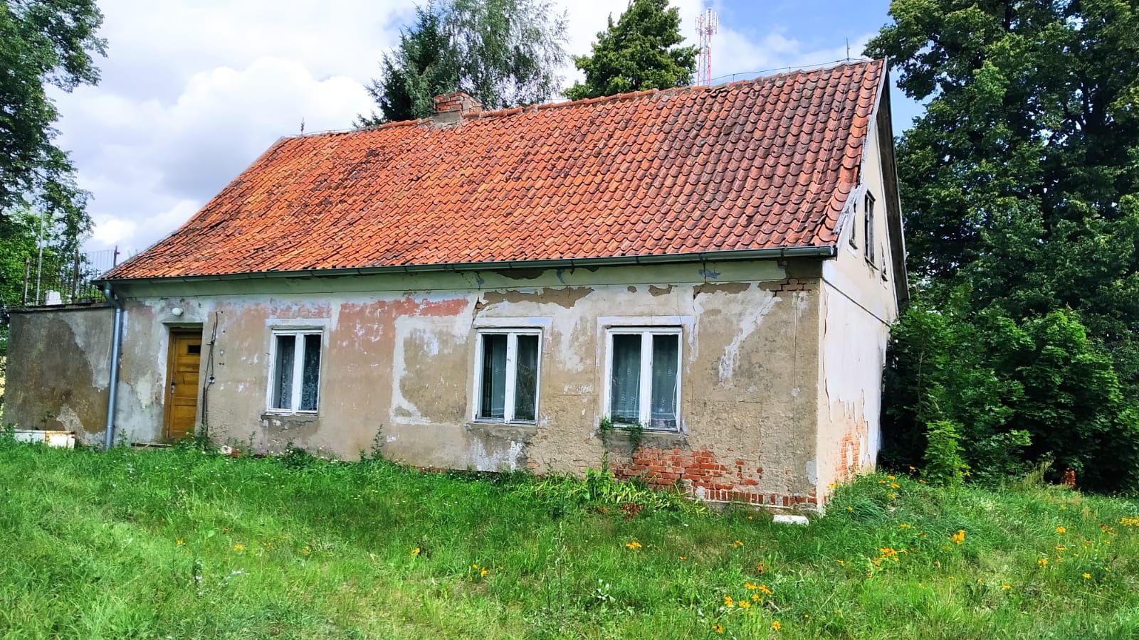 Sprzedam dom z działką