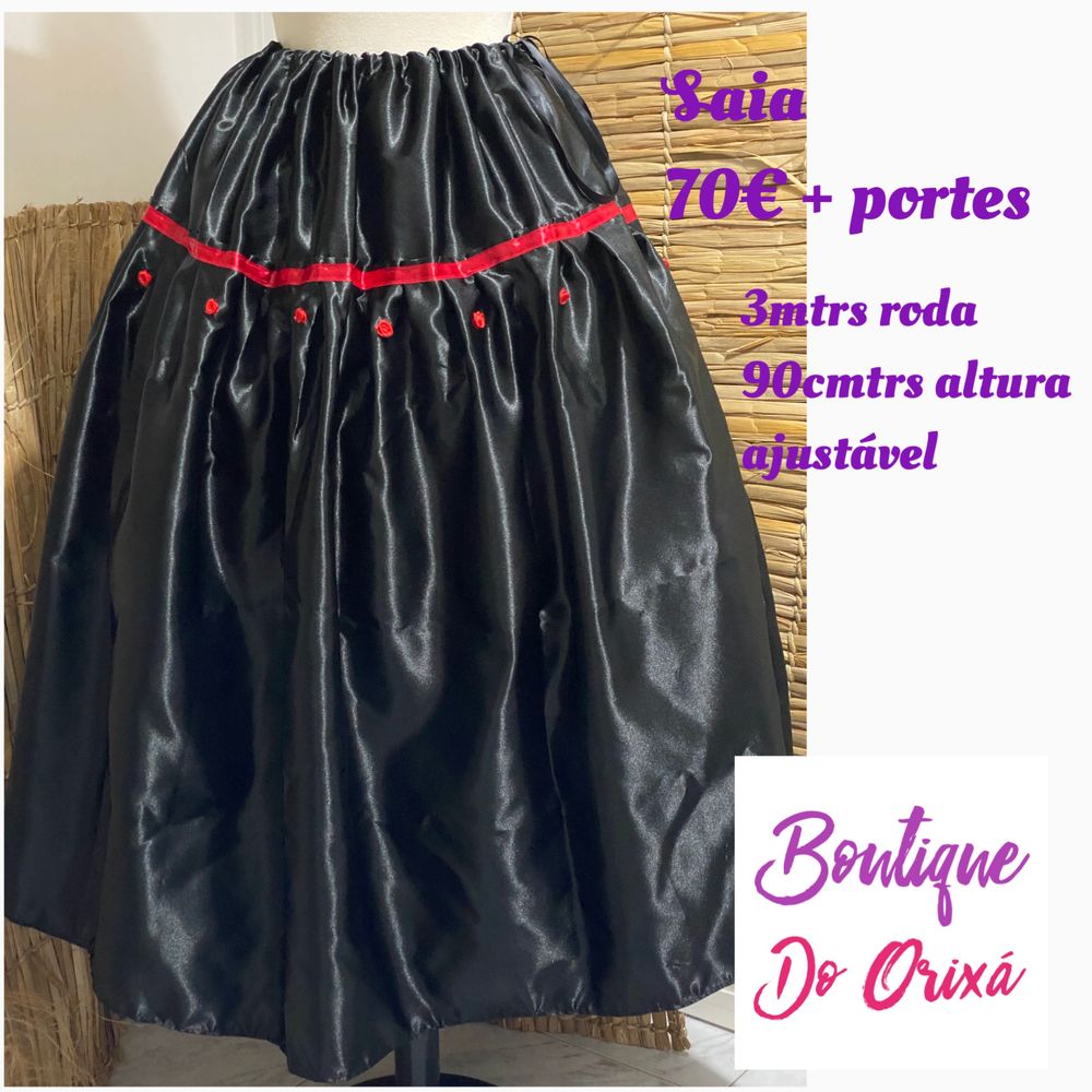 Faço roupas para Orixás e Entidades