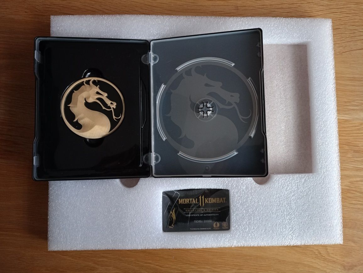 Mortal Kombat 11 edycja kolekcjonerska