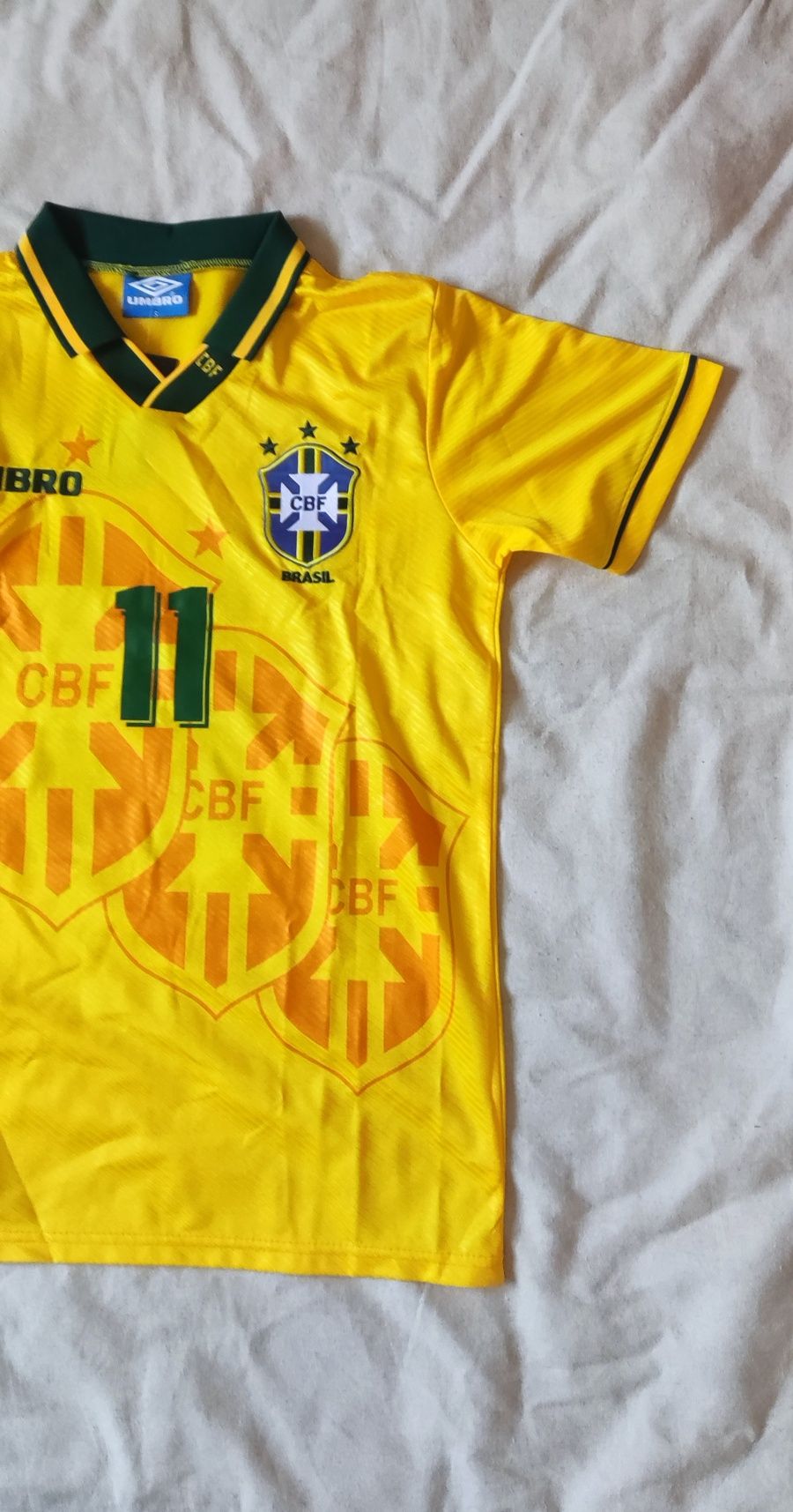 Camisola Brasil Romário Mundial 1994