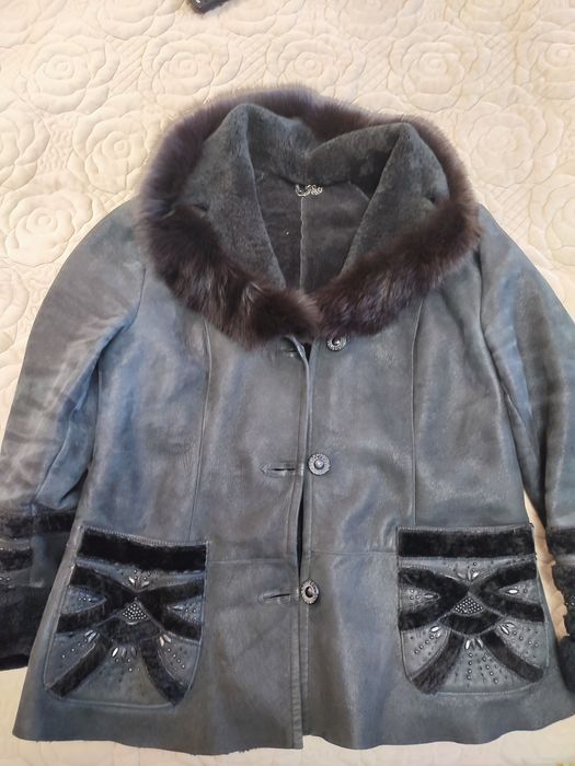 Дублянка шкіряна