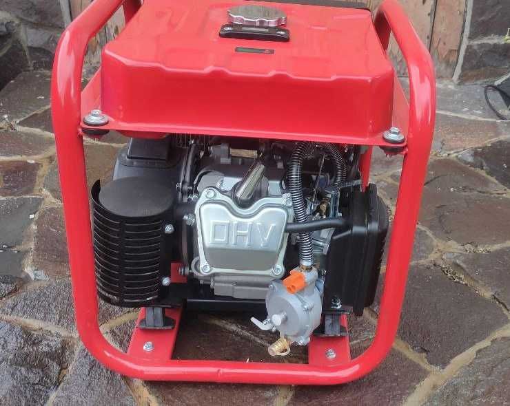 Бензиновый газовый генератор инверторный Einhell TC-IG 1100