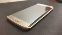 Telefon Samsung Galaxy S6 Edge - BARDZO zadbany! ZŁOTA PLATYNA!