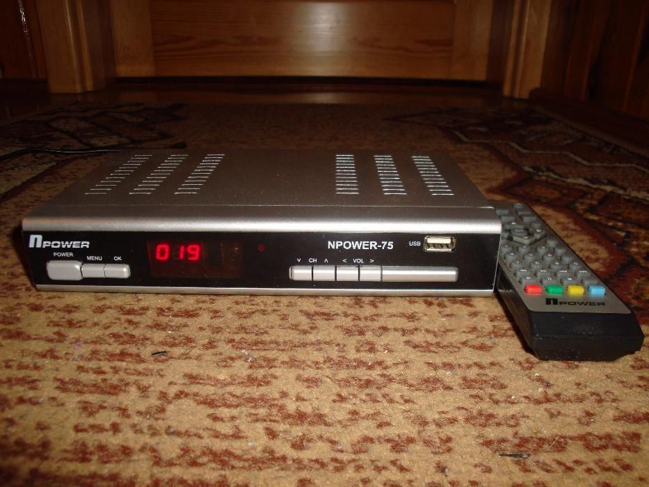 Tuner DVB-T, NPower z pilotem.