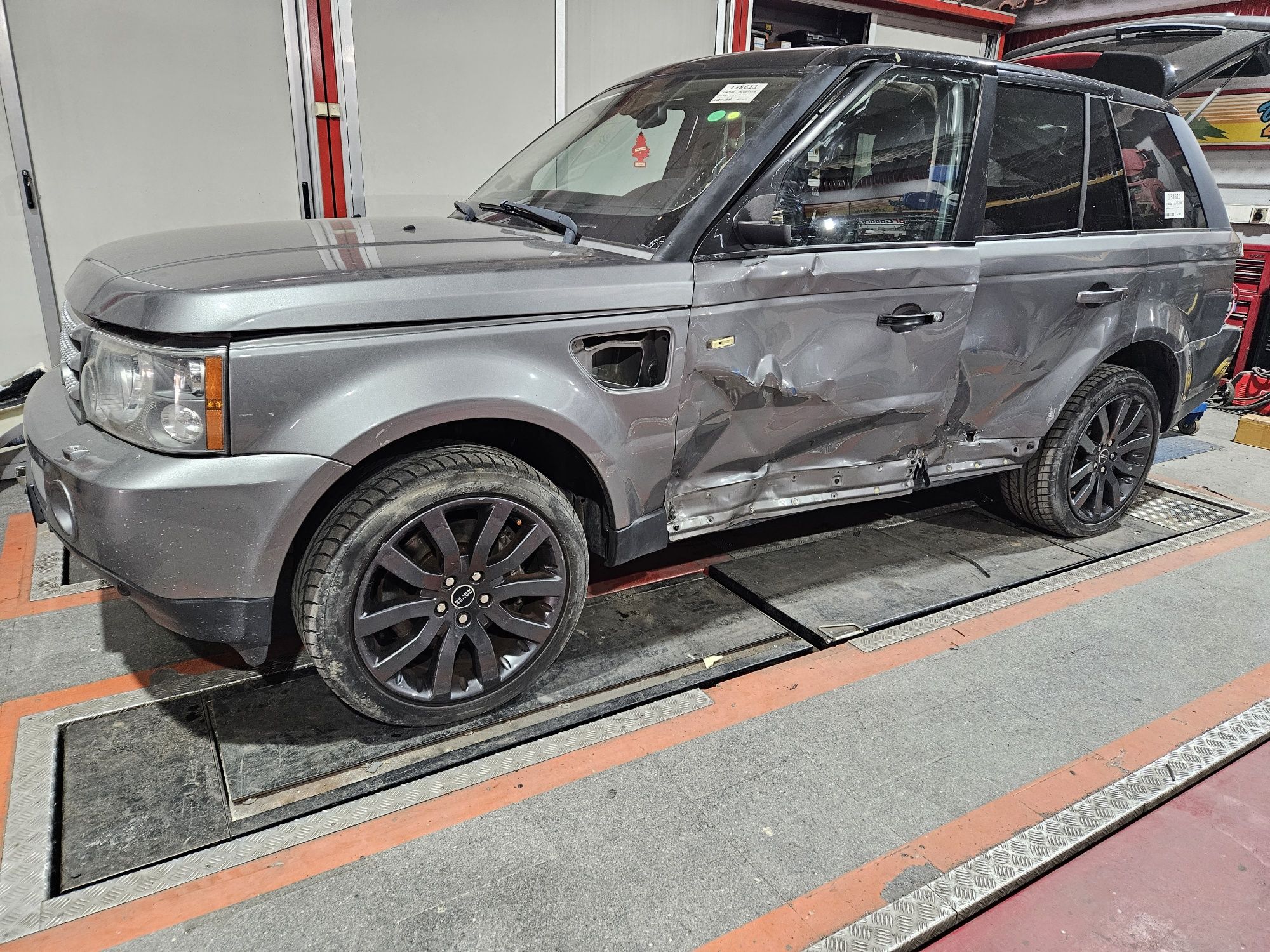 RANGE ROVER SPORT 3.6 V8 HSE (PEÇAS)