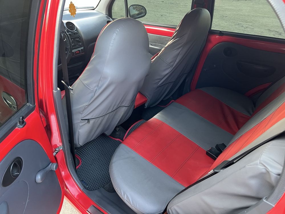 Автомобіль Daewoo Matiz