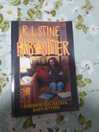 R.L STINE A BABY SITTER livro