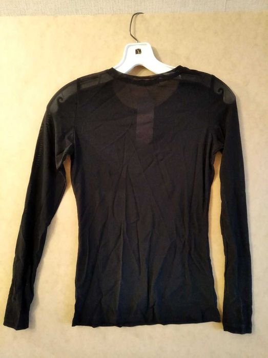 Кофточка сетка чёрная новая из магазина Olko 46 -48 размер