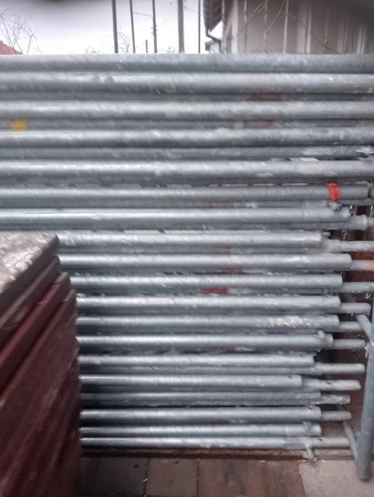 Używane rusztowanie firmy plettac 360m2