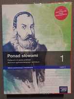 Ponad słowami 1 cz.2  Podręcznik do szkoły średniej