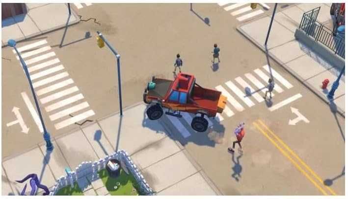 The Last Kids on Earth and the Staff of Doom PS4 / PS5 - dla dzieci