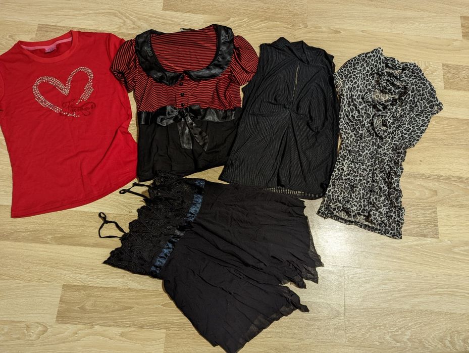 Платье блузка пакет одежды