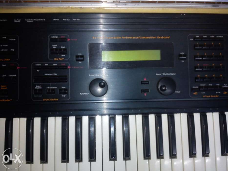 Teclado Ensoniq mr 61