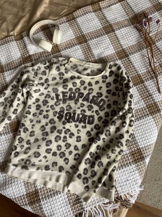 Кофта м’ягка з принтом