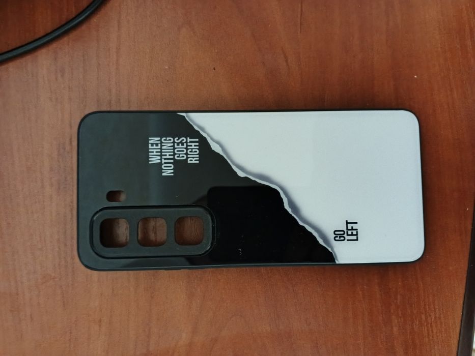 Чохол Infinix hot 50 глянец