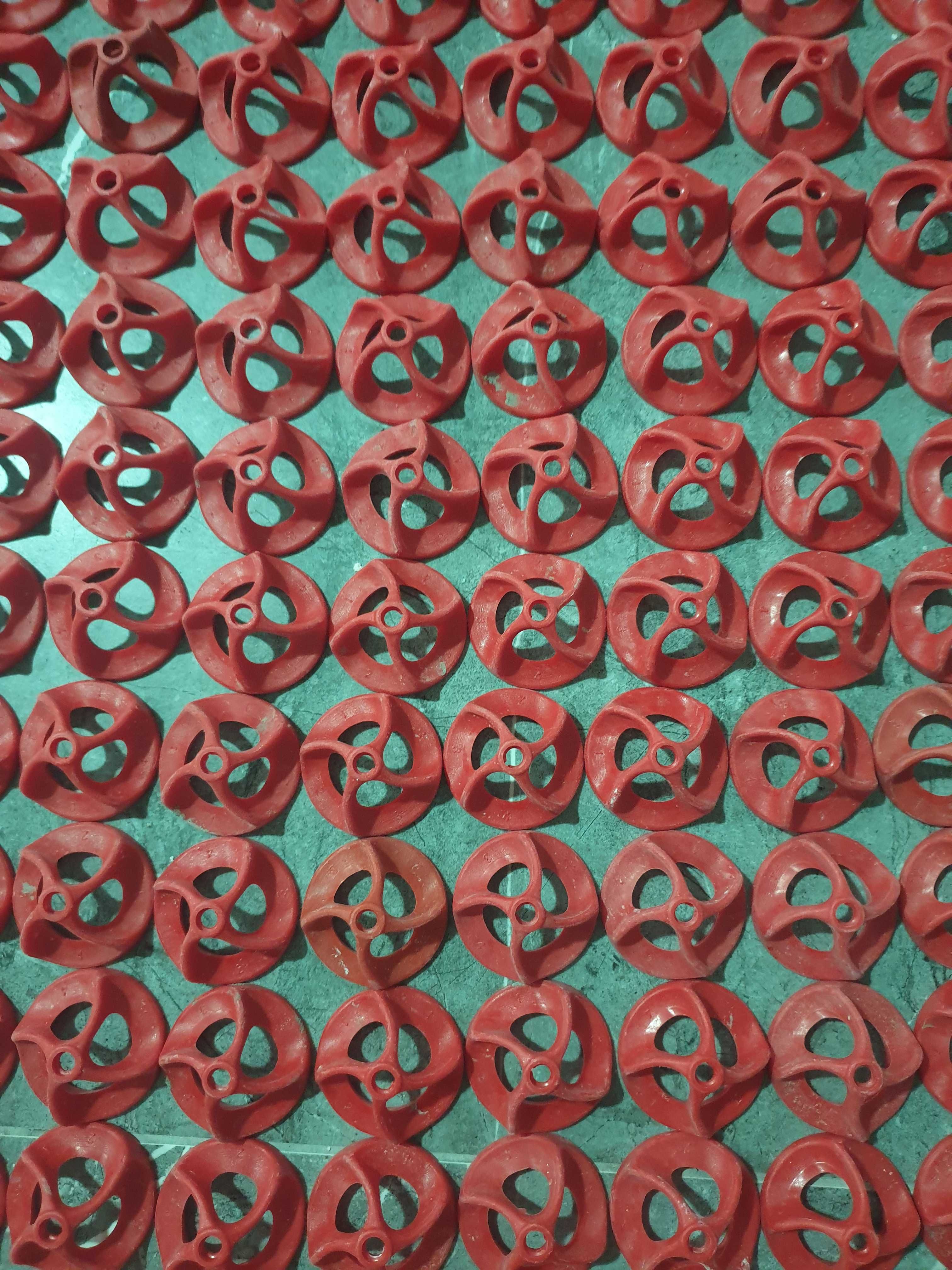 500 niveladores de rosca mosaico