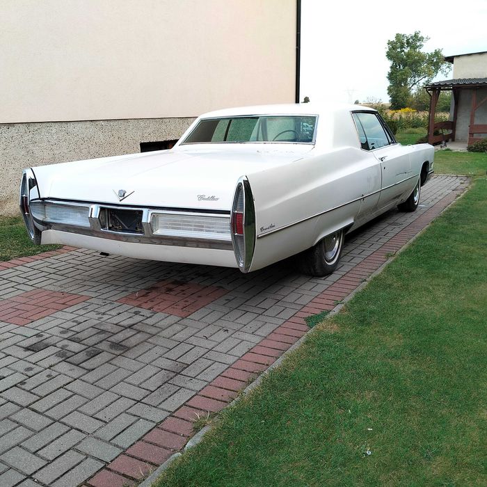 Cadillac deville coupe 1967