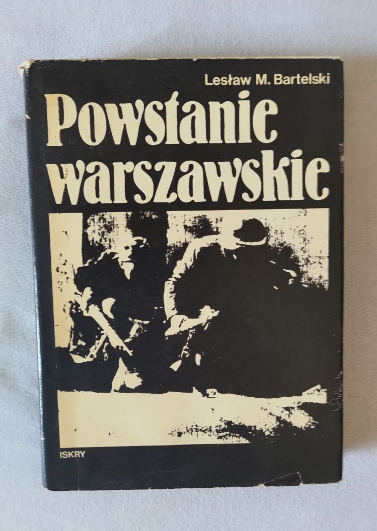 Powstanie Warszawskie 1944 zestaw książek i albumów