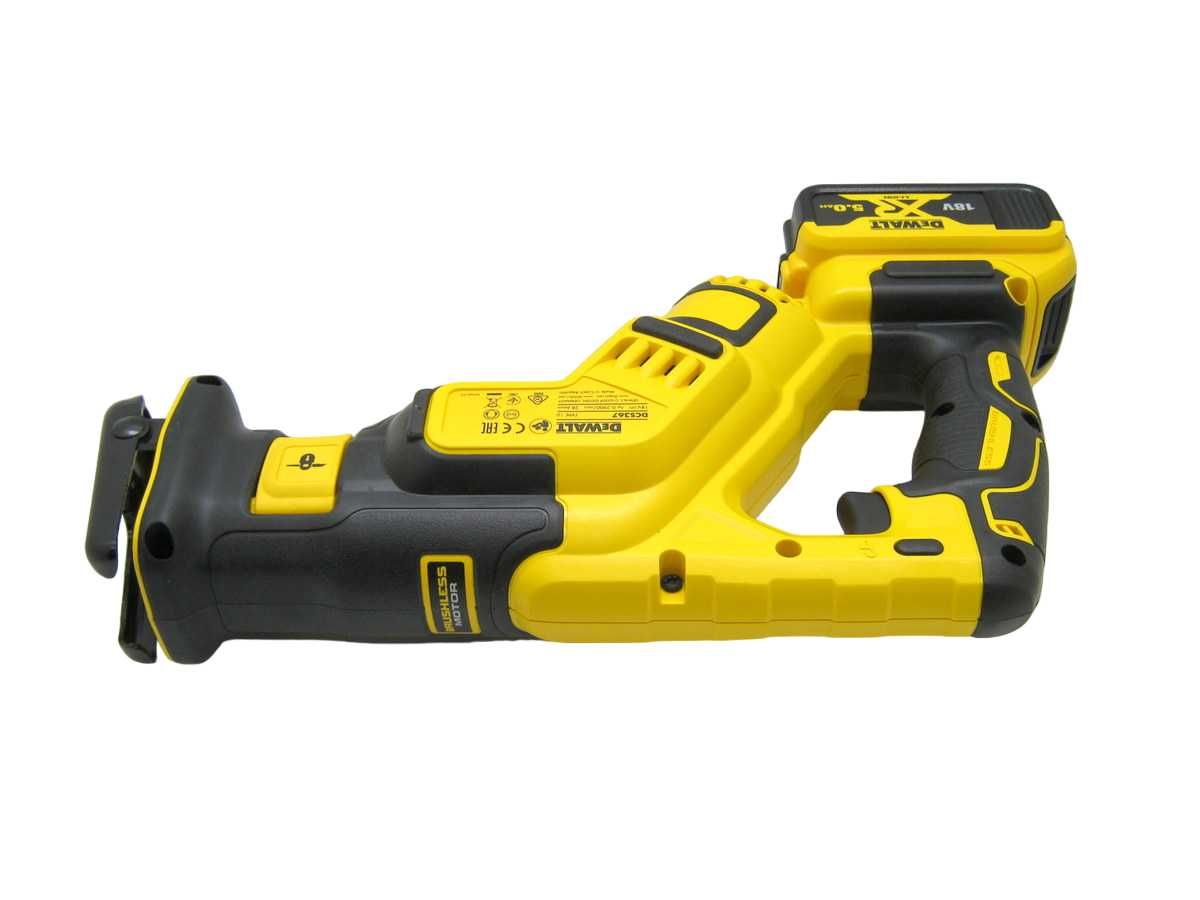 Piła szablasta DeWalt DCS367 + Aku 5Ah 18V  Komplet!