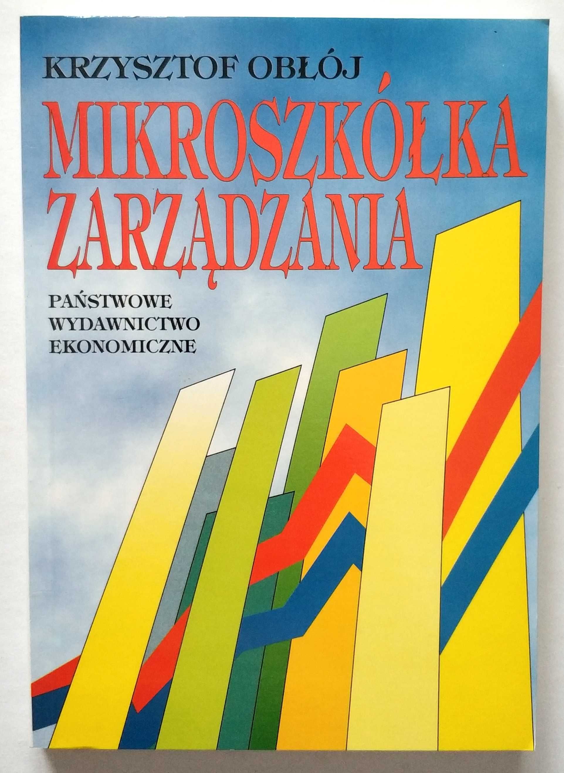 Mikroszkółka zarządzania, Krzysztof Obłój, jak nowa! HIT!