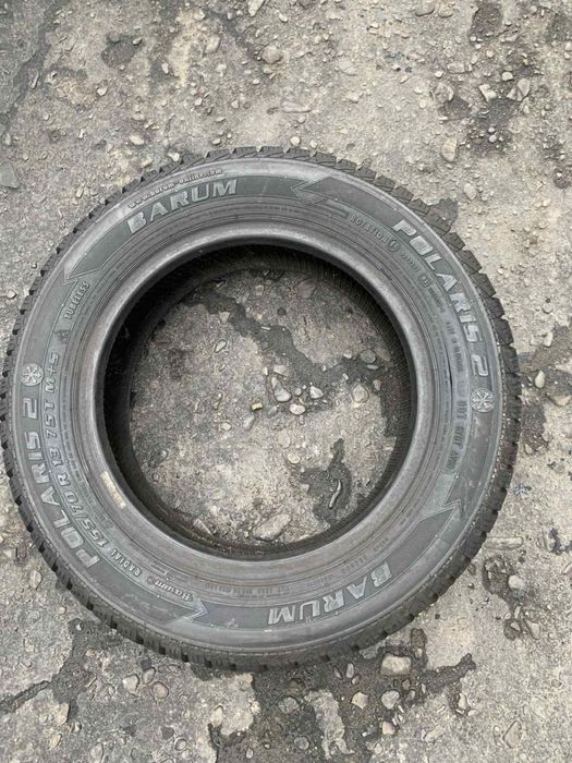 Шини 155/70 R13  пара Barum 7мм, зима, 2022рік