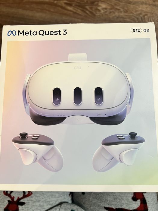 Виар очки Meta Quest 3