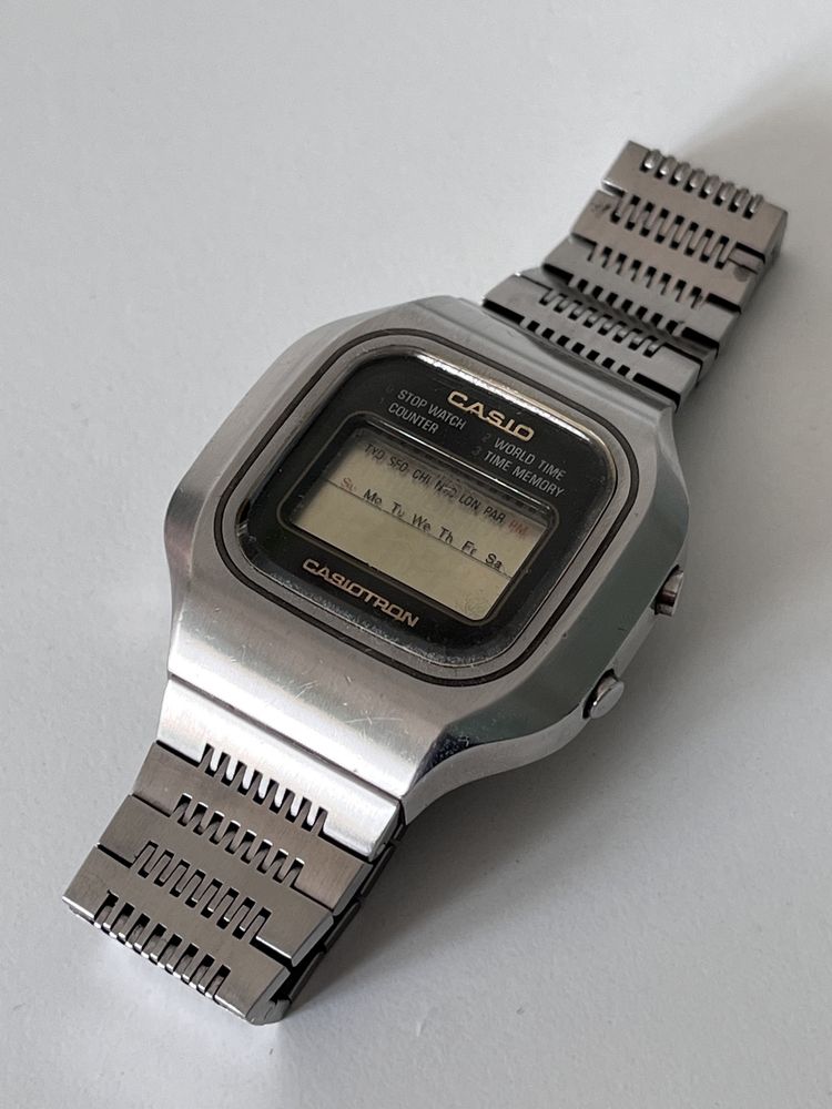 Casio Casiotron S-14 x-1s