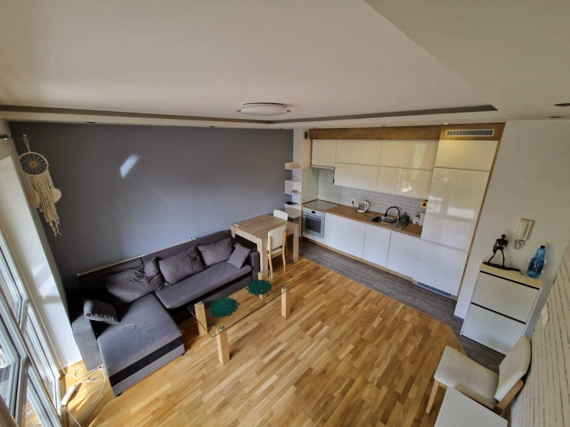 Mieszkanie + GARAŻ na Osiedlu Słoneczne Bulwary - 38m2