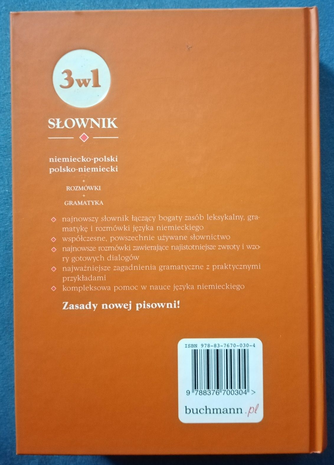 Słownik niemiecko polski i polsko niemiecki gramatyka rozmówki
